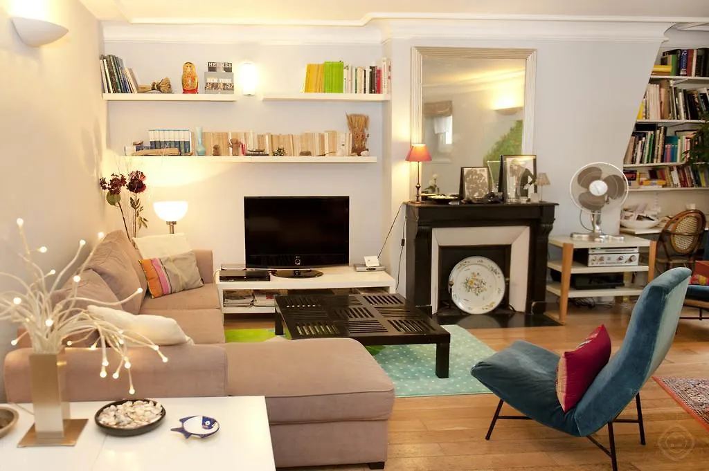 Chic Saint Germain Apartament Paryż
